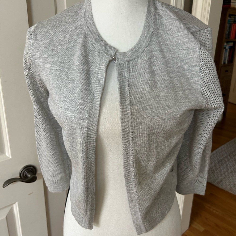 NWOT Calvin Klein Open Front Cardigan
